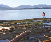 Anchor Inn by the Sea in Ketchikan Alaska, a beautiful setting on the waterfront