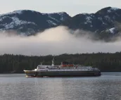 Anchor Inn by the Sea in Ketchikan Alaska, a beautiful setting on the waterfront