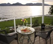 Anchor Inn by the Sea in Ketchikan Alaska, a beautiful setting on the waterfront