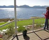 Anchor Inn by the Sea in Ketchikan Alaska, a beautiful setting on the waterfront