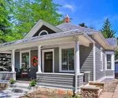 Contemporary Sheridan Home w/Porch - Walk Downtown