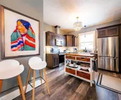 Contemporary Sheridan Home w/Porch - Walk Downtown