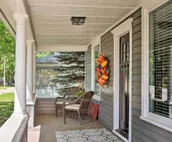 Contemporary Sheridan Home w/Porch - Walk Downtown