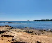 Oceanfront Prospect Harbor House w/ Deck+View