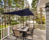 Oceanfront Prospect Harbor House w/ Deck+View