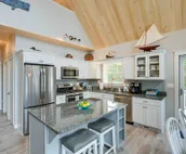 Oceanfront Prospect Harbor House w/ Deck+View