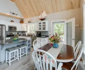 Oceanfront Prospect Harbor House w/ Deck+View