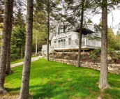Oceanfront Prospect Harbor House w/ Deck+View