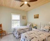 Oceanfront Prospect Harbor House w/ Deck+View