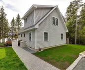 Oceanfront Prospect Harbor House w/ Deck+View
