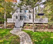 Oceanfront Prospect Harbor House w/ Deck+View