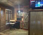 5 Cabins at The Lazy Buffalo, Sleeps 16 Wichita Mountains Cache Lawton Fort Sill