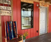 5 Cabins at The Lazy Buffalo, Sleeps 16 Wichita Mountains Cache Lawton Fort Sill