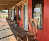 5 Cabins at The Lazy Buffalo, Sleeps 16 Wichita Mountains Cache Lawton Fort Sill