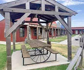 5 Cabins at The Lazy Buffalo, Sleeps 16 Wichita Mountains Cache Lawton Fort Sill