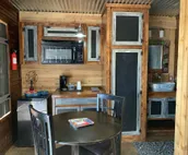 5 Cabins at The Lazy Buffalo, Sleeps 16 Wichita Mountains Cache Lawton Fort Sill