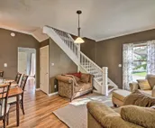 The Junction: Victorian Home in Quaint Fortville!