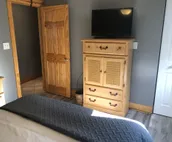 Penthouse on the lake, walking distance from Indiana Beach