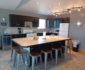 Penthouse on the lake, walking distance from Indiana Beach