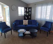Penthouse on the lake, walking distance from Indiana Beach