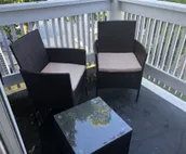 Penthouse on the lake, walking distance from Indiana Beach