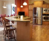 Large, private, luxury home on river with GORGEOUS views!