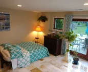 Two free ND home football tickets with your Waterfront Luxury Accommodations;...