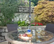 Two free ND home football tickets with your Waterfront Luxury Accommodations;...