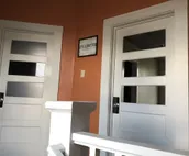 Private 1 bed, 1 bath condo located in downtown Stillwater. Wifi, desk, kitchen.
