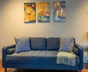 Frontdesk | Chic Flat in Downtown Louisville