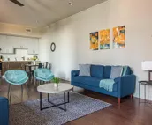 Frontdesk | Chic Flat in Downtown Louisville