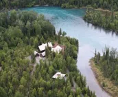 Deluxe Alaska Vacation Home Steps from the Kenai Riverfront (Bear House)
