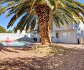 Relaxing 5bd/4ba + pool/spa/sauna, 10min to Strip