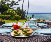 West Maui Welcomes You Back October HN 105 Beachfront Condo w Ocean View Pool AC