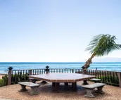 West Maui Welcomes You Back October HN 105 Beachfront Condo w Ocean View Pool AC