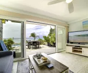 West Maui Welcomes You Back October HN 105 Beachfront Condo w Ocean View Pool AC