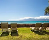 West Maui Welcomes You Back October HN 105 Beachfront Condo w Ocean View Pool AC