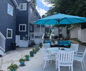 Waterfront Studio on Lake Schaffer, Walking distance to Indiana Beach