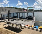 Waterfront Studio on Lake Schaffer, Walking distance to Indiana Beach