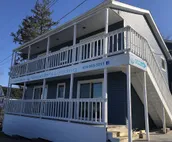 Waterfront Studio on Lake Schaffer, Walking distance to Indiana Beach