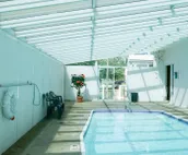 Waterfront Studio on Lake Schaffer, Walking distance to Indiana Beach