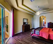 Scenic water view. 2 master suites with direct pool access. Villa Casa Amarilla