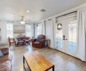 Cozy family bungalow perfect for a couple or family of four
