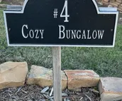 Cozy family bungalow perfect for a couple or family of four