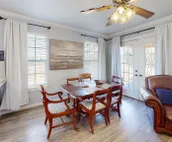 Cozy family bungalow perfect for a couple or family of four