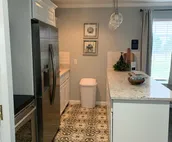 Cozy family bungalow perfect for a couple or family of four