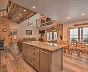 Rustic 3-Story Pittsburg Cabin w/ Lake & Mtn Views
