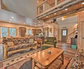 Rustic 3-Story Pittsburg Cabin w/ Lake & Mtn Views