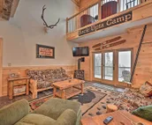 Rustic 3-Story Pittsburg Cabin w/ Lake & Mtn Views