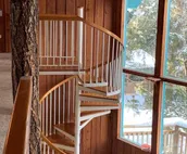 Stellar Blue Chalet - Sleeps 6+. Pets on approval.  Near Alyeska Ski Resort